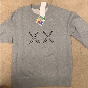 Kaws Sesame Street Sweater